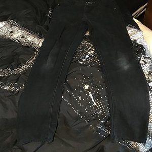 Old Navy Boys Skinny Jeans Black Size 16